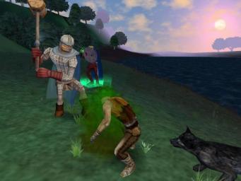 Dark Age of Camelot - PC Screen