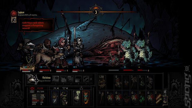 collector darkest dungeon strategy