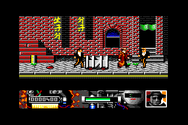 Darkman - C64 Screen