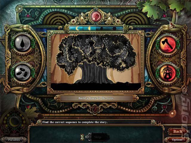 Dark Parables: The Red Riding Hood Sisters: Collector's Edition - PC Screen