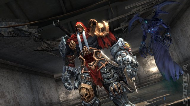 Joe Madureira: Why Darksiders is Not God Of War News image