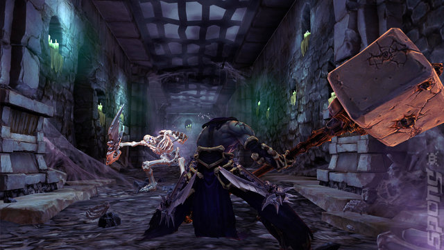 Darksiders II - PS3 Screen