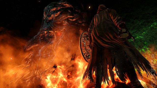 Dark Souls II: Scholar of the First Sin - PS4 Screen