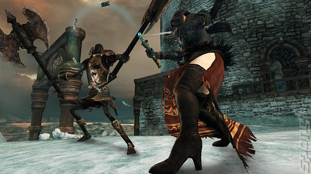 Dark Souls II: Scholar of the First Sin - PS4 Screen