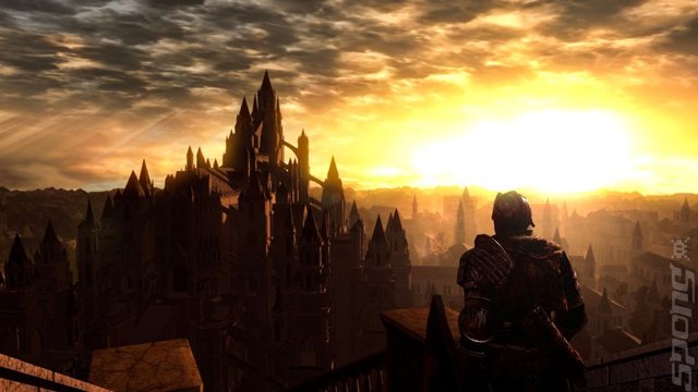 Dark Souls: Remastered - Switch Screen