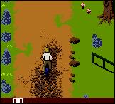 Dave Mirra Freestyle BMX - Game Boy Color Screen