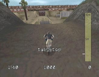 Dave Mirra Freestyle BMX - Dreamcast Screen