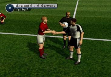 David Beckham Soccer - PS2 Screen