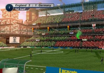 David Beckham Soccer - PS2 Screen