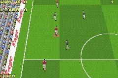 David Beckham Soccer - GBA Screen