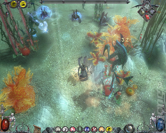 Dawn of Magic - PC Screen