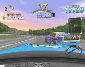 Daytona USA 2001 - Dreamcast Screen