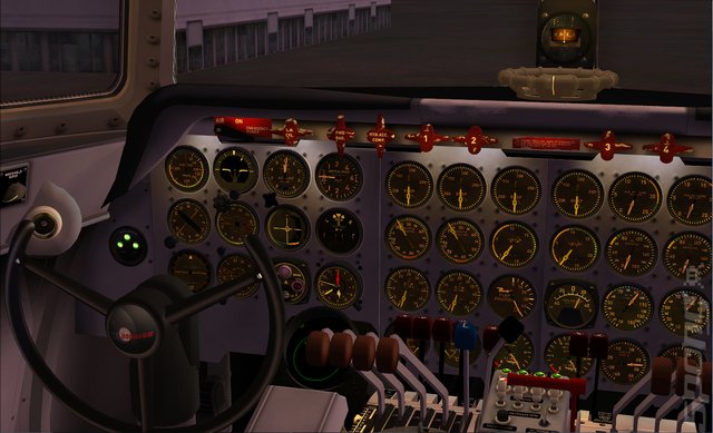 DC-6B: Legends of Flight - PC Screen