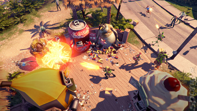 Dead Island: Epidemic - PC Screen