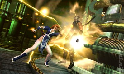 Dead or Alive: Dimensions - 3DS/2DS Screen