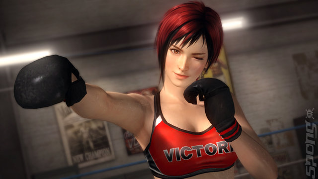 Dead or Alive 5 - PS3 Screen