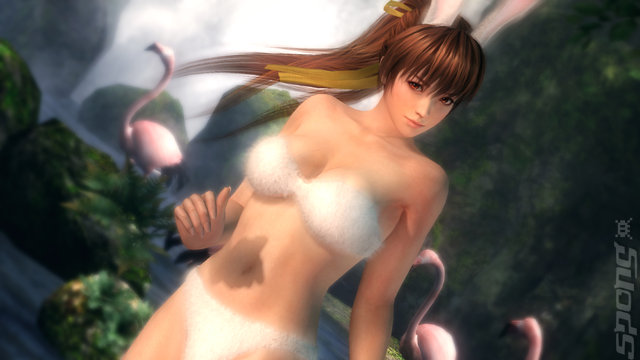 Dead or Alive 5 - PS3 Screen