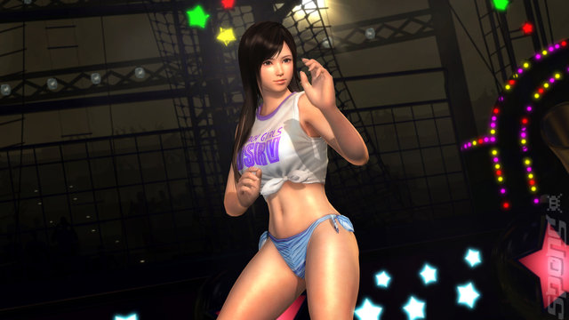 Dead or Alive 5 - PS3 Screen