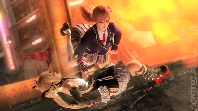 Dead or Alive 5 - Xbox One Screen