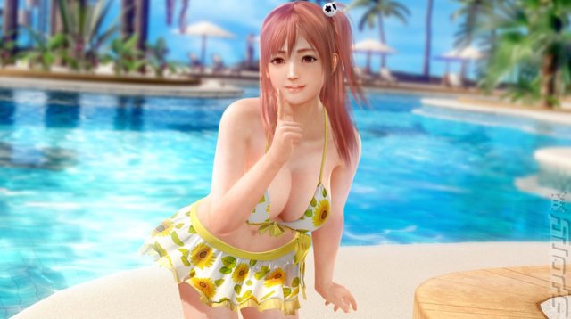 Dead or Alive Xtreme 3 Fortune - PS4 Screen