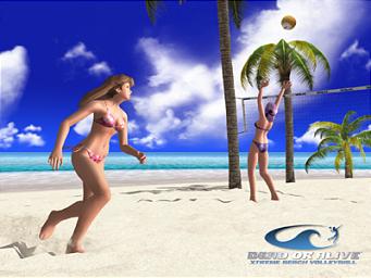 Take and save photographs during Dead or Alive Extreme Beach Volleyball News image