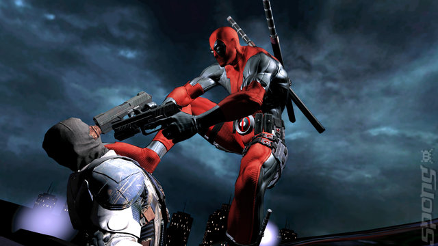 Deadpool - Xbox 360 Screen