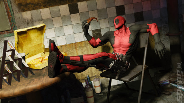 Deadpool - Xbox 360 Screen