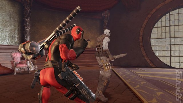 Deadpool - Xbox 360 Screen