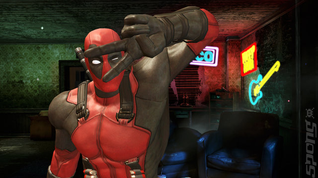 Deadpool - PS3 Screen
