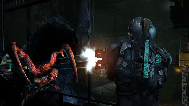 Ian Milham, the art director of Dead Space 2 Editorial image