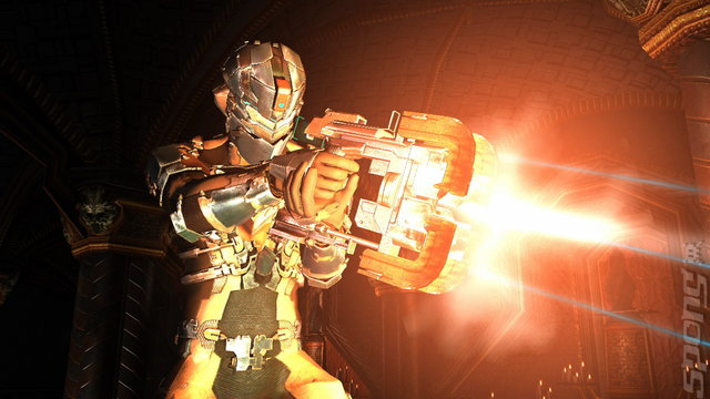 Ian Milham, the art director of Dead Space 2 Editorial image