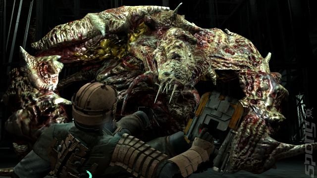 Dead Space - PC Screen