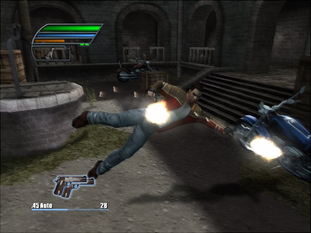 Dead to Rights II - PS2 Screen