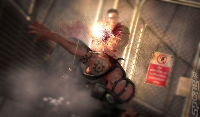 Dead to Rights: Retribution - PS3 Screen