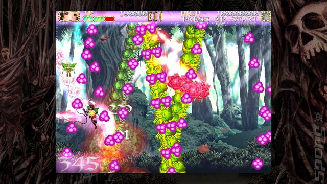 Deathsmiles: Deluxe Edition - Xbox 360 Screen