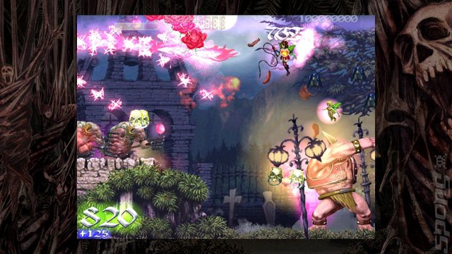 Deathsmiles: Deluxe Edition - Xbox 360 Screen