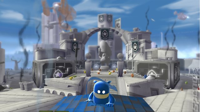 de Blob 2: The Underground - PS3 Screen