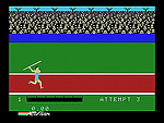 The Activision Decathalon - Atari 2600/VCS Screen