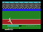 The Activision Decathalon - Colecovision Screen