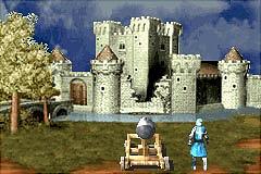 Defender of the Crown - GBA Screen