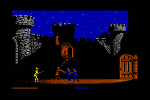 Defender of the Crown - C64 Screen