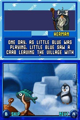 Defendin' De Penguin - DS/DSi Screen