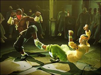 Def Jam: Fight for New York - Xbox Screen