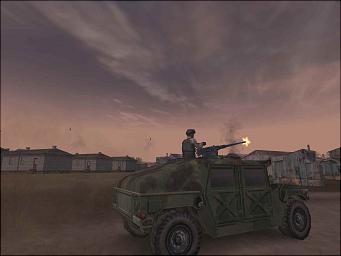 Delta Force: Black Hawk Down - Team Sabre - PC Screen