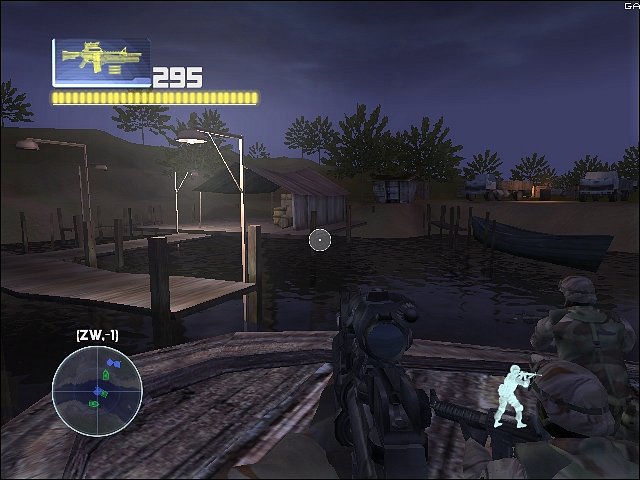 Delta Force: BlackHawk Down - Xbox Screen