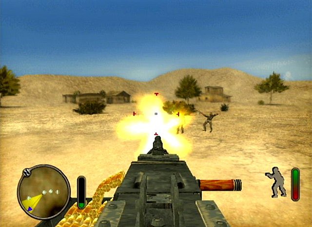 Delta Force: BlackHawk Down - PS2 Screen