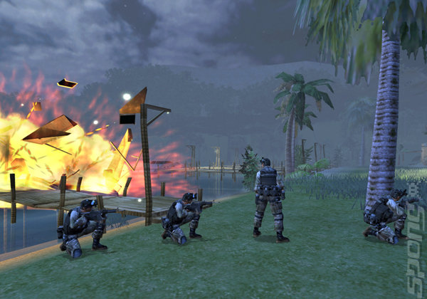 Delta Force: Black Hawk Down - Team Sabre - PS2 Screen