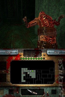 Dementium II - DS/DSi Screen