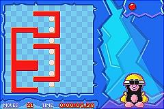 Denki Blocks! - GBA Screen