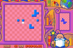 Denki Blocks! - GBA Screen